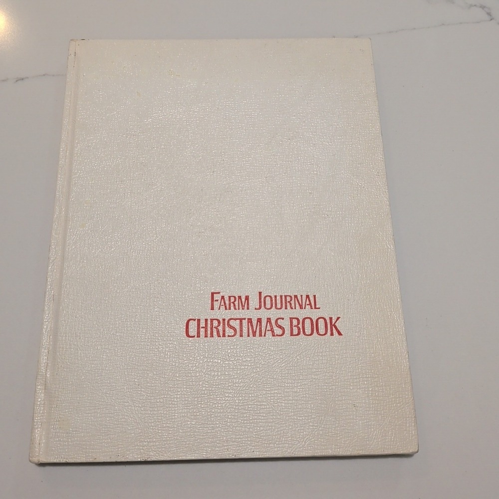 Farm Journal Christmas Book (1970 HC)
